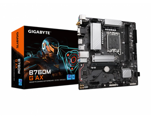 Gigabyte B760M G AX (Wi-Fi) DDR5 Motherboard