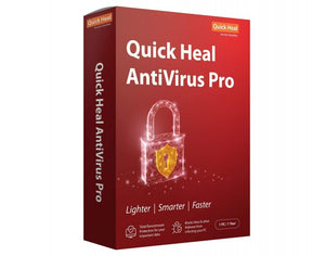 Quick Heal Antivirus Pro 1 user 1 Year QHAPLR1 BROOT COMPUSOFT LLP JAIPUR