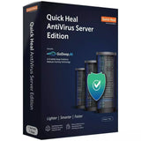 Quick Heal Server Edition 1 User 1 Year Antivirus  BROOT COMPUSOFT LLP 