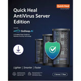 Quick Heal Server Edition 1 User 1 Year Antivirus   BROOT COMPUSOFT LLP 