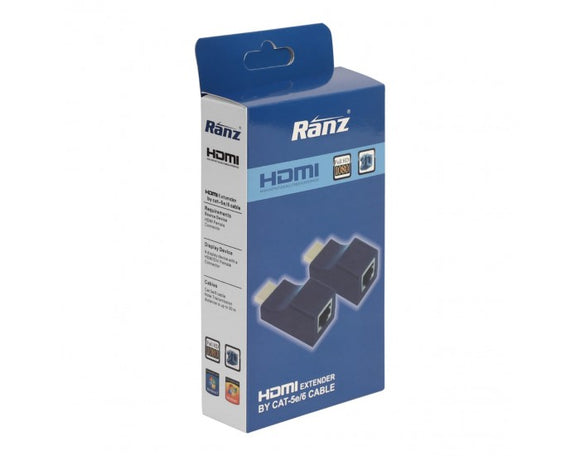 RANZ HDMI EXTENDER WITH LAN 15M BROOT COMPUSOFT LLP JAIPUR 