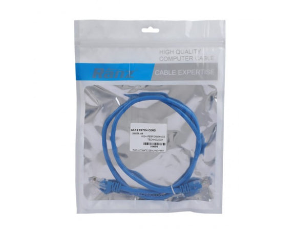 RANZ PATCH CORD 1M CAT6