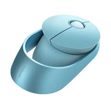 Rappo ralemo Air 1 – Blue Multi-mode Wireless Charging Mouse Blue