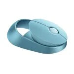 Rappo ralemo Air 1 – Blue Multi-mode Wireless Charging Mouse Blue