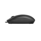 Rapoo N200 Wired Mouse Black
