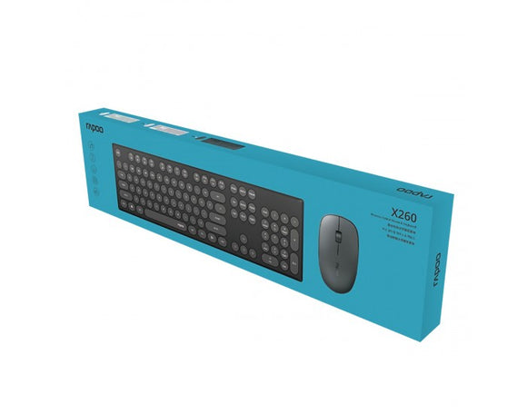 Rapoo X260 Wireless Keyboard and Mouse Combo BROOT COMPUSOFT LLP JAIPUR 