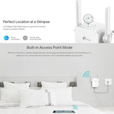 TP-Link RE305 AC1200 Mesh Wi-Fi Range Extender