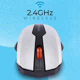 Zebronics Wireless Race Mouse  BROOT COMPUSOFT LLP 