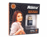 Ranz USB Wifi Adapter 5G Support 600Mbps BROOT COMPUSOFT LLP 