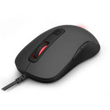 Rapoo V16RGB Optical Gaming Wired Mouse Black