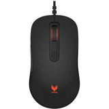 Rapoo V16RGB Optical Gaming Wired Mouse Black