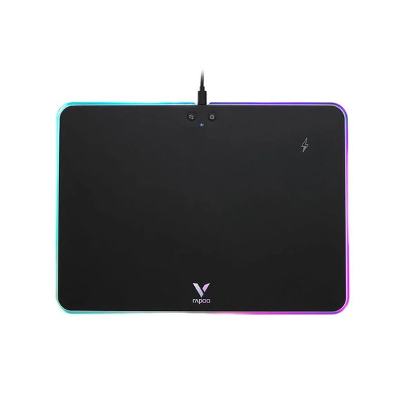 Moutasepad Rappo Rapoo V10RGB Wireless Charging Mouse Pad – BROOT COMPUSOFT LLP