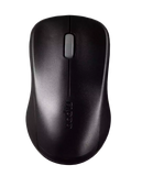 Rapoo 1620 2.4G Wireless Mouse 1000 DPI Ergonomic Design Black