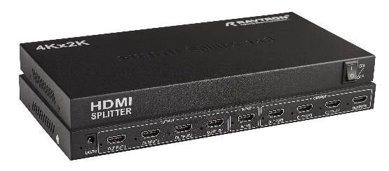 Ravtron Hdmi Splitter 8 Port