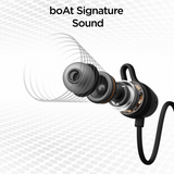 Boat Rockerz 109 with Dual Pairing, 40 HRS Playback & ASAP Charge Bluetooth Black