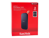 Sandisk External SSD 2TB E30 (USB 3.2) BLACK  BROOT COMPUSOFT LLP JAIPUR