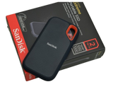 Sandisk External SSD 2TB E61 (TYPE C TO USB 3.2) BLACK 1050 Mbs EXTREME  SDSSDE61-2T00-G25