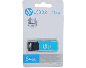 HP PENDRIVE 64GB 3.2 712W PLASTIC