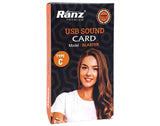 Ranz Usb To Sound 7.1 (METAL) BLASTER TYPE C PREMIUM BROOT COMPUSOFT LLP JAIPUR 