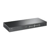 TP-Link SG1218MPE 18 Port Smart Poe Switch (16 Giga Poe + 2 Giga Uplink + 2 SFP)   BROOT COMPUSOFT LLP 