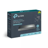 TP-Link SG2210P 8-Port Gigabit Smart PoE+ (8 Giga Poe + 2 Giga SFP)   BROOT COMPUSOFT LLP  