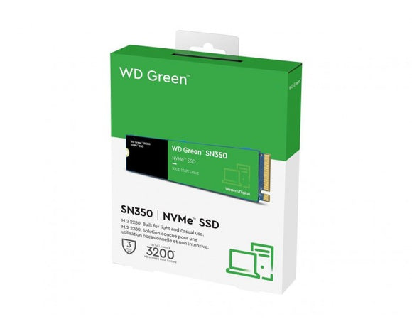 WD INTERNAL SSD 250GB NVME GREEN (SN350) WD250G2G0C