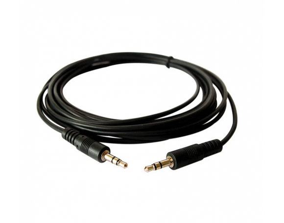 DI STEREO TO STERIO AUX CABLE 5M (MALE TO MALE)