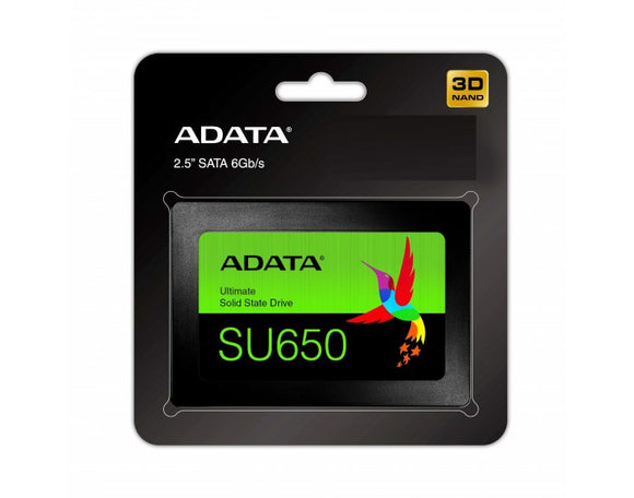 Adata Internal SSD 512GB Sata (SU650) ASU650SS-512GT-R BROOT COMPUSOFT LLP JAIPUR