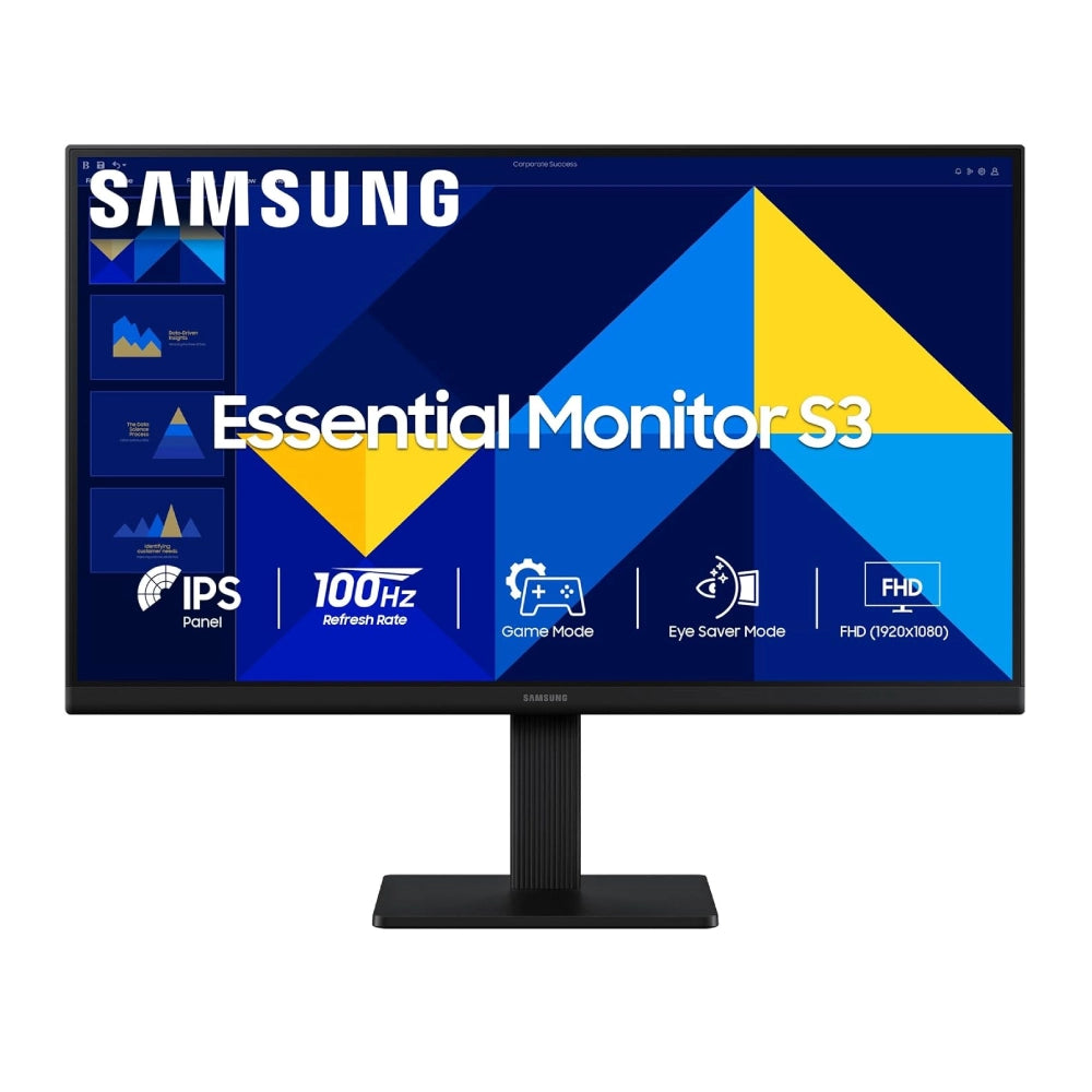 Samsung 22 Inch S22D304GAW LED Monitor With HDMI VGA 100Hz 1920 x 1080 ...