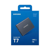 SSD External Samsung T7 1TB USB 3.2 1050MB/s Gray  BROOT COMPUSOFT LLP  
