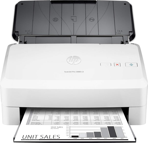 HP ScanJet Pro 3000 s3 Sheet-feed Scanner   BROOT COMPUSOFT LLP 