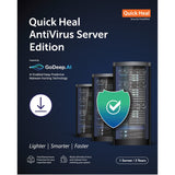 Quick Heal Server Edition 1 User 3 Year Antivirus   BROOT COMPUSOFT LLP 