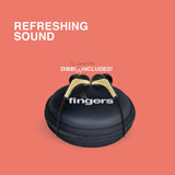 Fingers Sound Boomerang Wired Earphone  BROOT COMPUSOFT LLP 