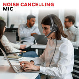 Honeywell Suono P40 Wired On-Ear Headphones with Rotating Mic  BROOT COMPUSOFT LLP 