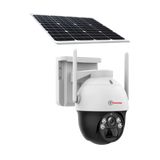 Trueview 4MP IP Outdoor 4G Solar Mini Night Colour Camera With Two Way Audio T18149