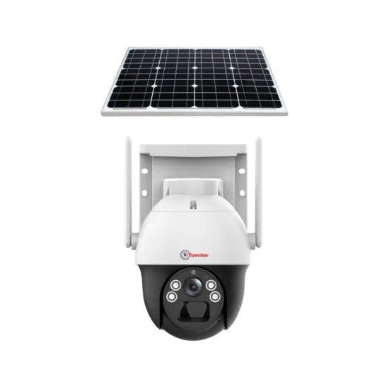 Trueview 3mp 4G Solar Dual Lens Mini Pan-Tilt Camera Two Way Audio T18197