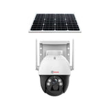 Trueview 3mp 4G Solar Dual Lens Mini Pan-Tilt Camera Two Way Audio T18197