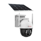 Trueview 3mp 4G Solar Dual Lens Mini Pan-Tilt Camera Two Way Audio T18197