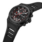 TITAN POLICE MULTIFUNCTION BLACK DIAL SILICONE STRAP WATCH FOR MEN  BROOT COMPUSOFT LLP 100 Vrindavan Vihar