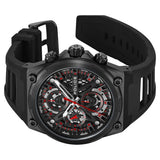 TITAN POLICE MULTIFUNCTION BLACK DIAL SILICONE STRAP WATCH FOR MEN     BROOT COMPUSOFT LLP 100 Vrindavan Vihar 