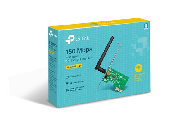 Tp Link 781ND 150 Mbps PCI Express Wifi Adapter BROOT COMPUSOFT LLP JAIPUR 