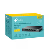 TP-Link 4 Port Poe Switch (4 Normal Poe + 2 Normal Uplink) LS106LP   BROOT COMPUSOFT LLP 