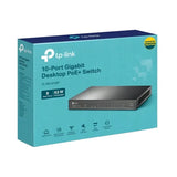 TP-Link 8 Port Poe Switch 96w (8 Normal Poe + 2 Giga Uplink) LS1210P   

BROOT COMPUSOFT LLP