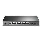 TP-Link SG2210P 8-Port Gigabit Smart PoE+ (8 Giga Poe + 2 Giga SFP)      BROOT COMPUSOFT LLP 