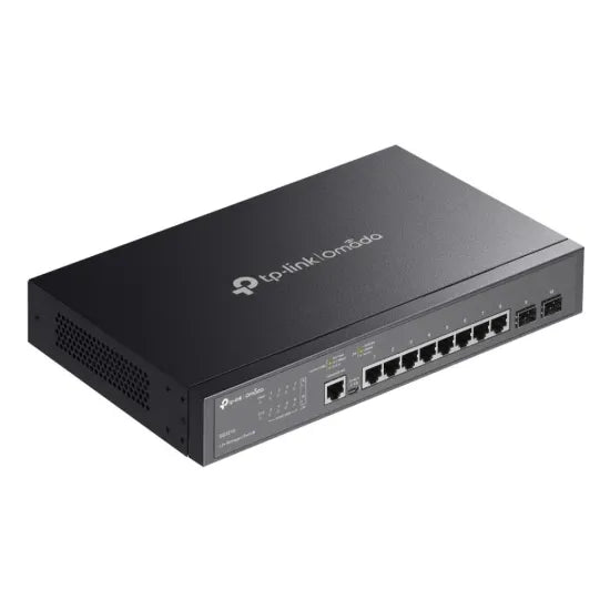 TP-Link TL-SG3210 8 Port Gigabit L2+ Managed Switch With 2 SFP Ports   BROOT COMPUSOFT LLP  