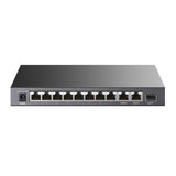 TP-Link TL-SL1311P 8 Port Poe Switch + 3 Port Gigabit Uplink PoE   BROOT COMPUSOFT LLP  