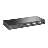 TP-Link SG-1428PE 28 Port Smart Poe Switch (24 Giga Poe + 2 Giga Uplink + 2 SFP)