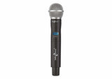 Studiomaster Dual Wireless Microphone 2 Hand Mic TR 44HH with 200 Frequency