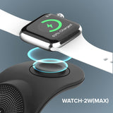 Tempt Arc Wireless All-in-one Charger with Smart IC Protection and Foreign Object Detection Magnetic Charger BROOT COMPUSOFT LLP JAIPUR