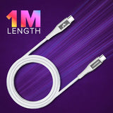Tempt Type C to Lightning Cable Cosmic   BROOT COMPUSOFT LLP 